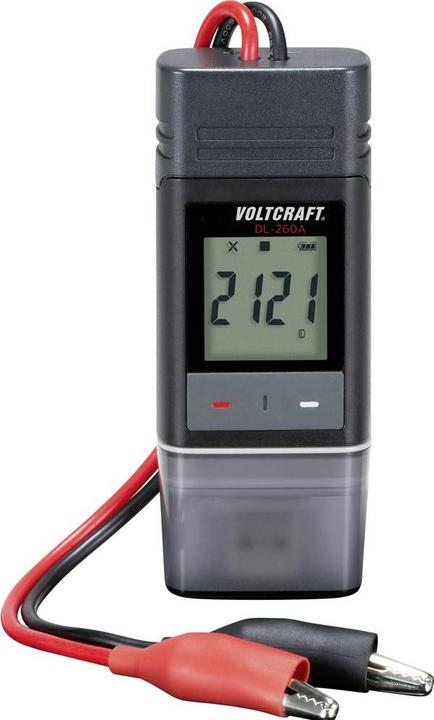 Produktbild Voltcraft DL-260A DL-260A Strom-Datenlogger Messgrösse Strom 0 bis 20mA PDF Funktion, inkl. Wandhal