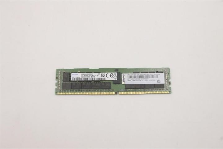 Produktbild Lenovo 32GB TruDDR4 2933 MHz (2Rx4 (1 x 32GB, 2933 MHz, DDR4-RAM, R-DIMM)