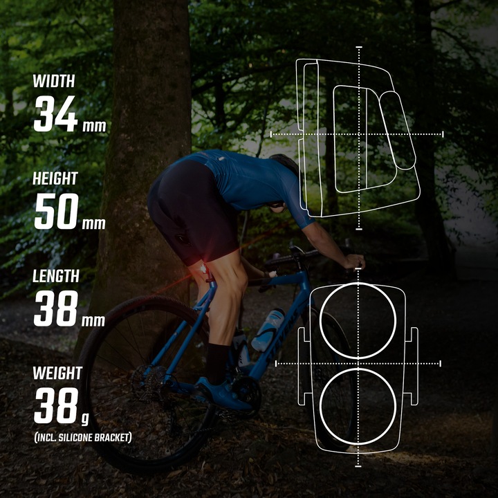 Immagine prodotto Sigma Sport RL 150 (150 lm, 150 lm)