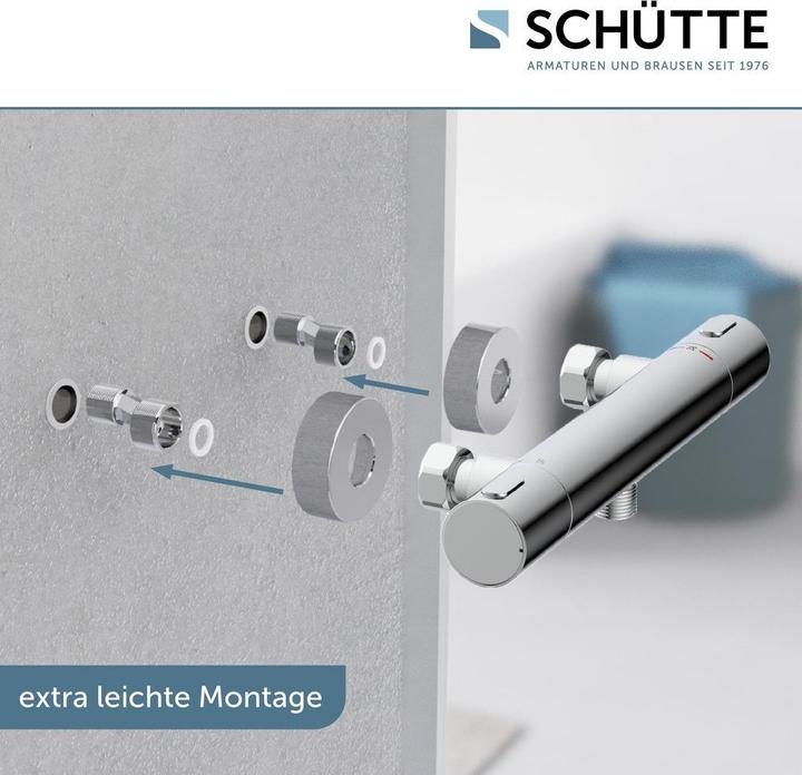 Immagine prodotto Schütte SCHÃoeTTE LOS ANGELES Thermostatische Douchekraan - Chroom (33180)