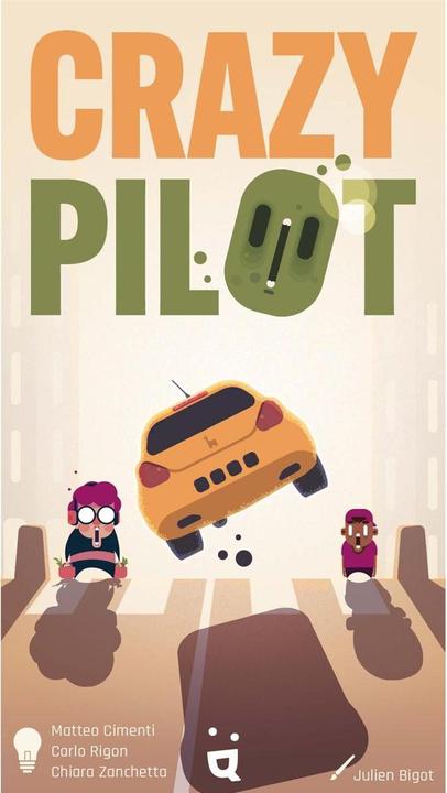 Produktbild Helvetiq Crazy Pilot (Multilingual, 2 - 6 Spieler)