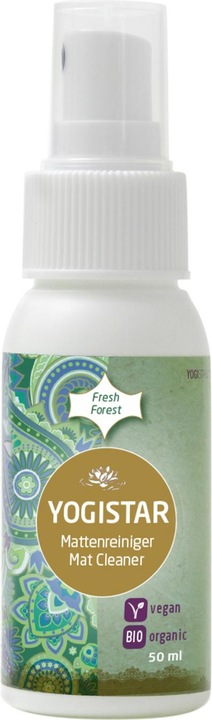 Actual product image Yogistar Bio Yogamatten Reiniger Fresh Forest 50 Ml