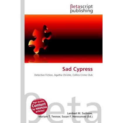 Sad Cypress, Fachbücher