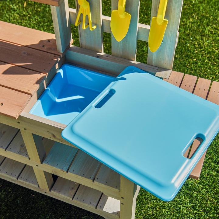 Actual product image KidKraft Greenville Garden Station