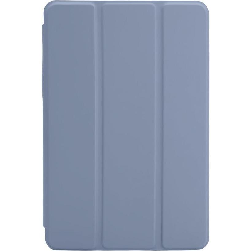 Evelatus Custodia per tablet Galaxy Tab A9 con interno in microfibra imitata (Samsung Galaxy Tab A9), Cover tablet, Grigio