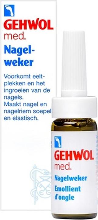 Produktbild Gehwol med® Nagelweicher 15 ml (Fussmaske, 15 ml)