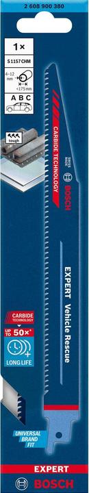 Immagine prodotto Bosch Professional Zubehör Lama per sega alternativa EXPERT "Vehicle Rescue" S 1157 CHM, 1 pezzo