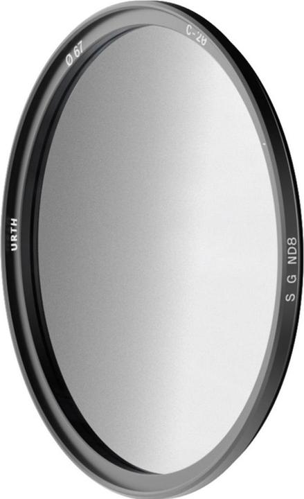 Urth 82mm Magnetic Soft Graduated ND8 (3 Stop) Filter Plus+ (82 mm, ND- / Graufilter, 82 mm)
