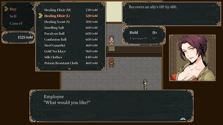 Actual product image Eastasiasoft Twin Blades of the Three Kingdoms (Limited Edition) (Import) (Switch)