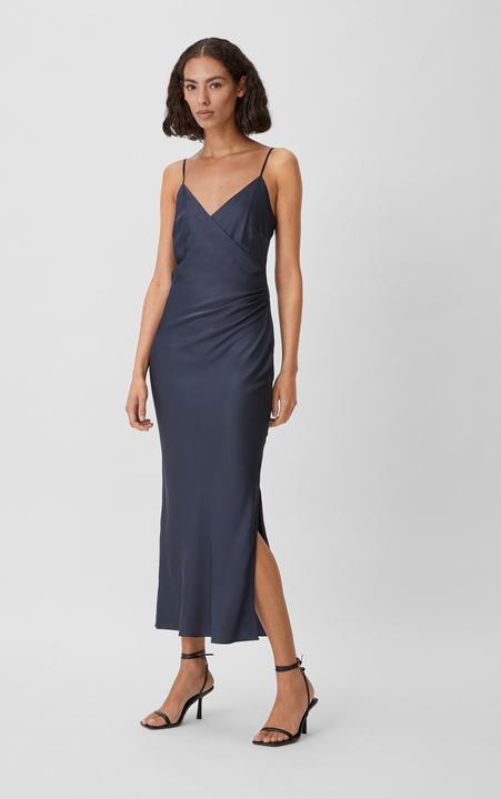 Produktbild Comma Maxi-Kleid aus Satin (38)