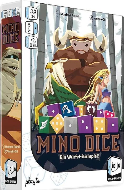 Produktbild Mino Dice (d) (Deutsch, 3 - 6 Spieler)
