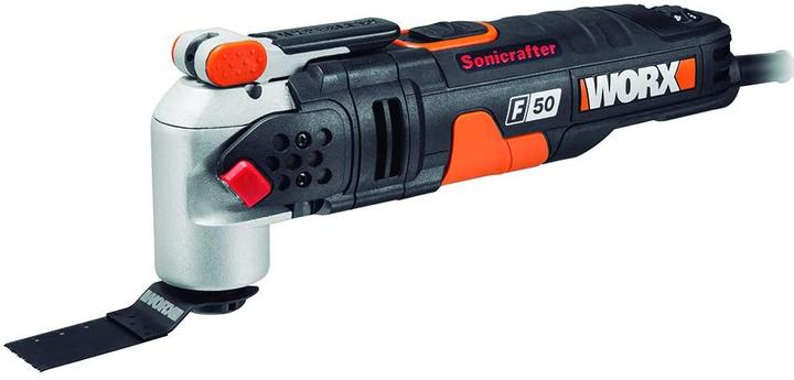 Produktbild Worx Multifunktionswerkzeug WX681 SoniCrafter 450 W inkl. 39-tlg Zubehr