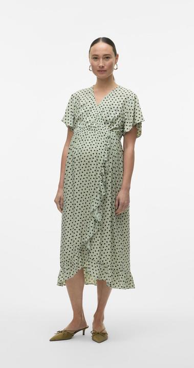 Image du produit Mamalicious Mlsophie Tess S/S Wo Midi Dress 2f (M)
