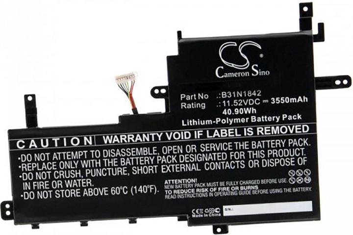 Produktbild AGI Akku kompatibel mit Asus VivoBook S15 S531FA-BQ217T (3550 mAh)