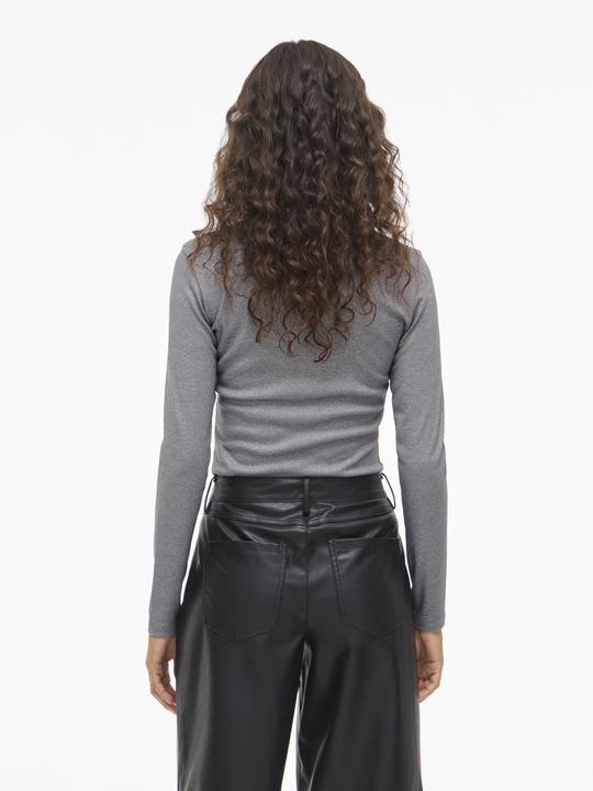 Immagine prodotto Vila VICATREA Rundhals Oberteil mit langen Ärmeln (M)