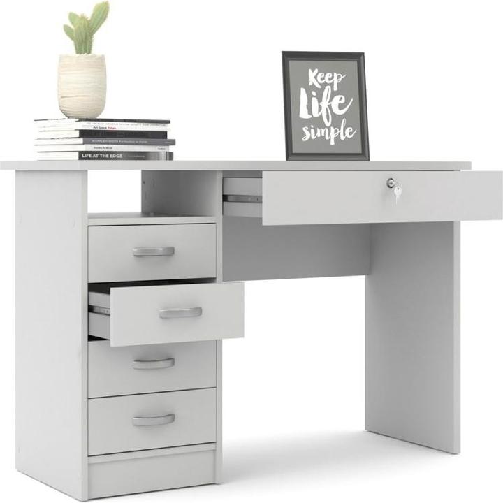 Actual product image Ebuy24 Desk Fula (76 x 109 x 48 cm)