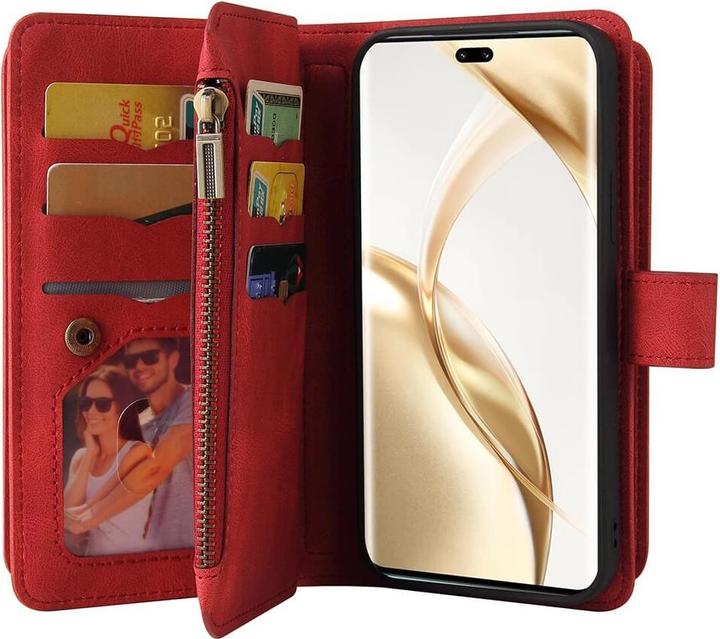 Actual product image Cover-Discount HONOR 200 Pro - Wallet cover Wallet