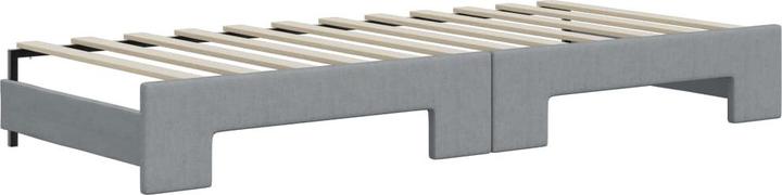 Produktbild vidaXL ausziehbares Tagesbett