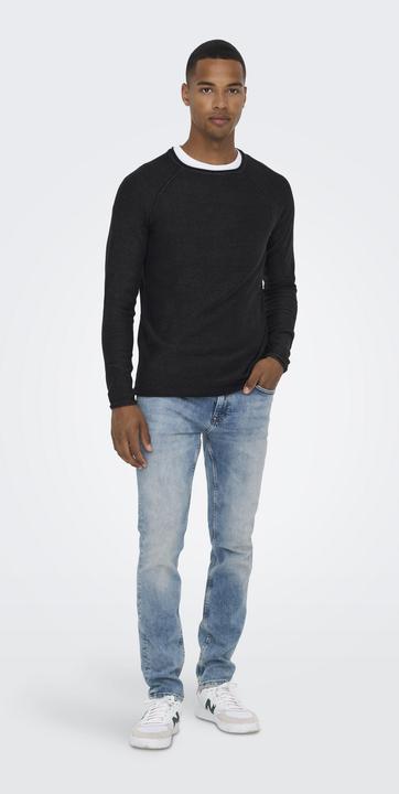 Produktbild Only & Sons ONSLoom Blue Wash Slim Fit Jeans (W29/L30)