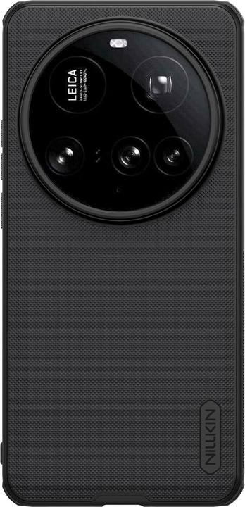 Produktbild Nillkin Rückwandabdeckung Xiaomi - Super Frosted PRO Back Cover für Xiaomi 15 Ultra Schwarz (Xiaomi 15 Ultra)