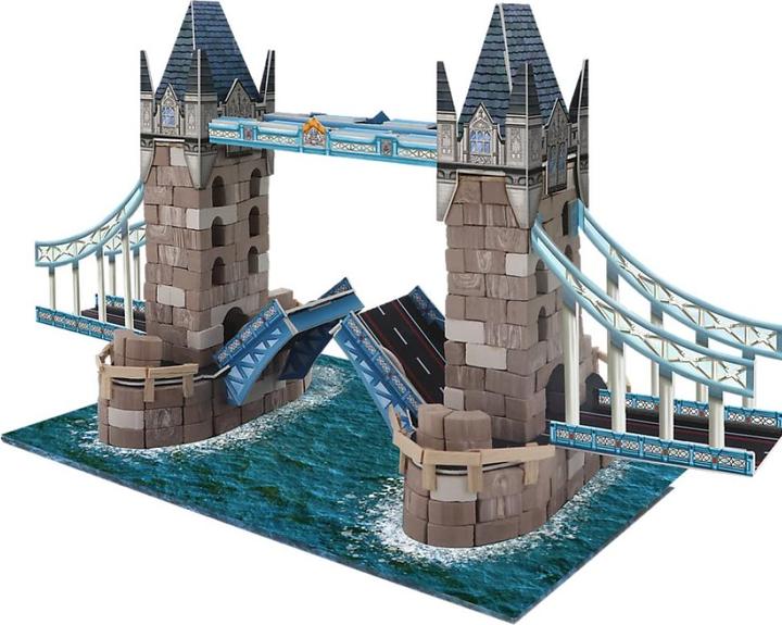 Actual product image Trefl Klocki Brick Trick Tower Bridge