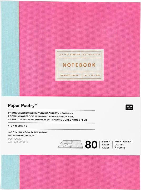 Produktbild Rico Design Notizbuch (Gepunktet, Harter Einband)