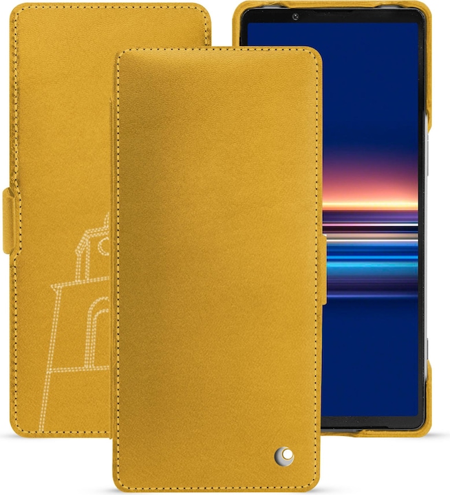 Actual product image Noreve Horizontal leather flap shell (Sony Xperia 5 V)
