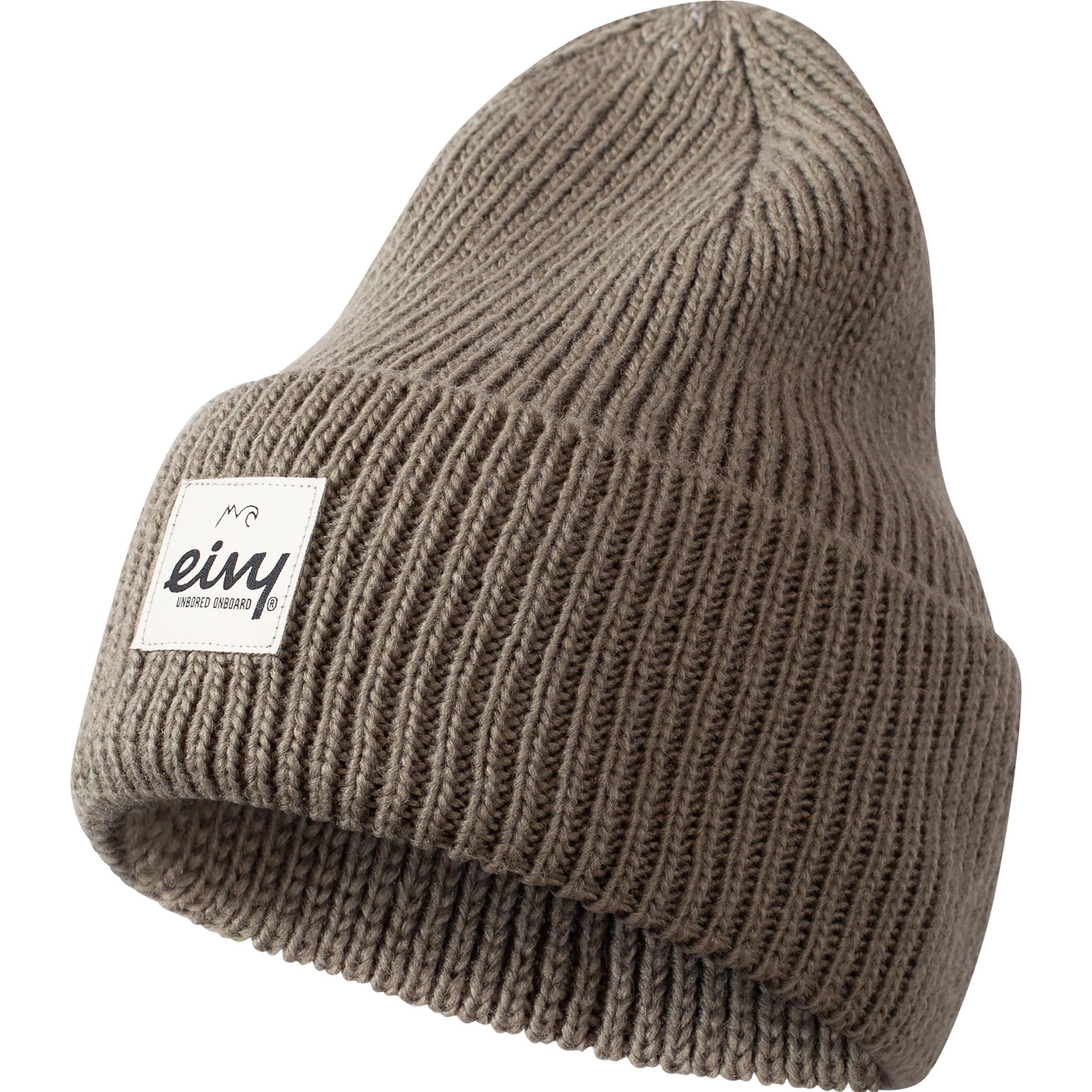 Eivy, Damen, Mütze, Easter Rib Wool, Braun, (One Size)