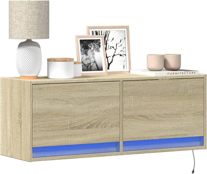 Produktbild vidaXL TV-Wandschrank (100 x 31 x 38 cm)