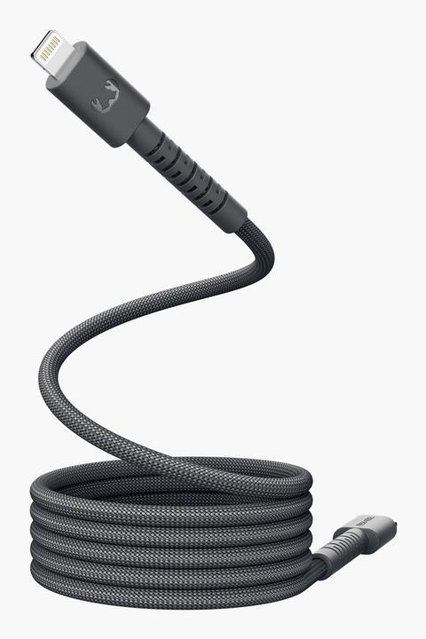 Actual product image Fresh'N Rebel Fresh 'n Rebel USB-C to Lightning Grey (2 m, 30 W)