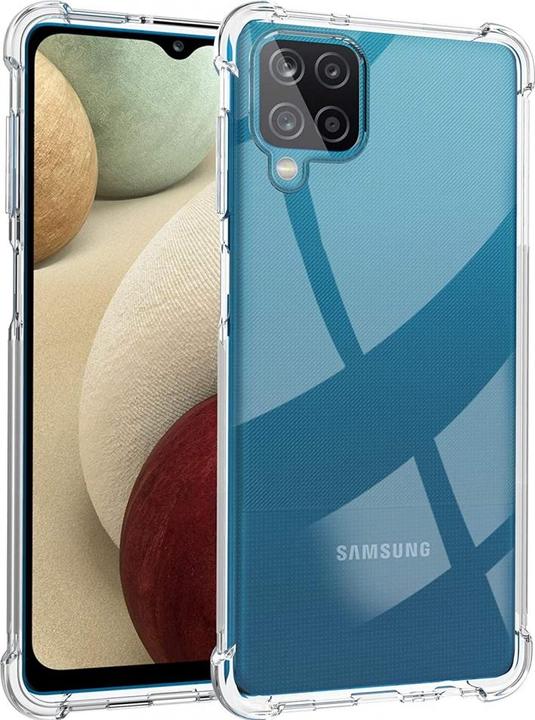 Image du produit Screenguard Samsung Galaxy A12 Coque Crystal Soft Airbag Bumper (Samsung Galaxy A12)