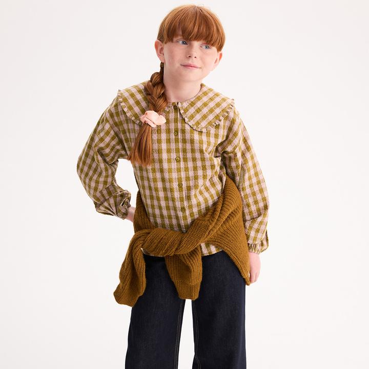 Produktbild La Redoute Collections Vichy-Karohemd (128)