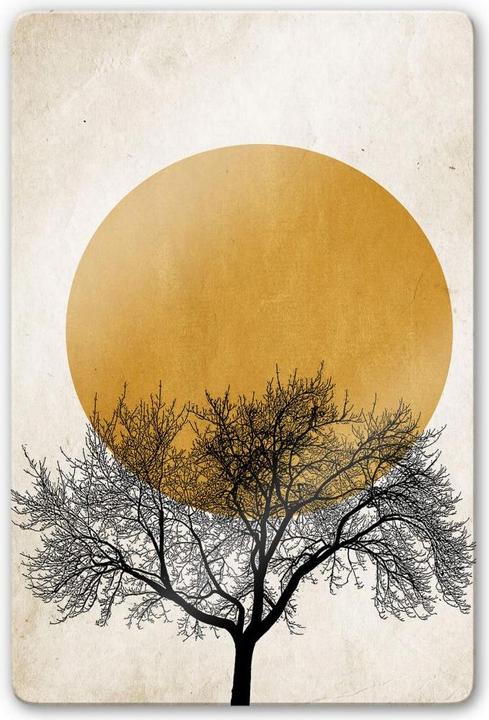 Actual product image Trenddeko Wintermorgen (40 x 60 cm)