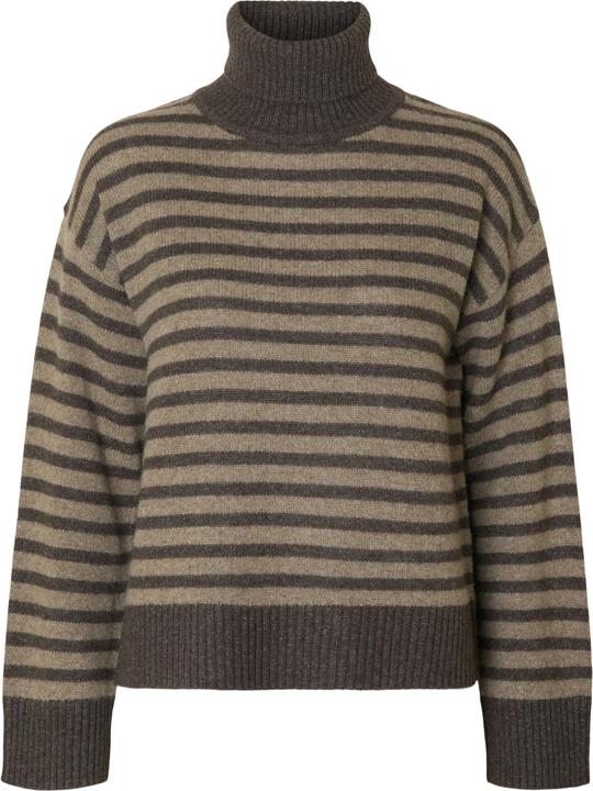 Actual product image Selected Femme Knitted turtleneck jumper (S)