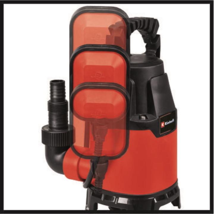 Actual product image Einhell GC-DP 3325 (Sewage pump)
