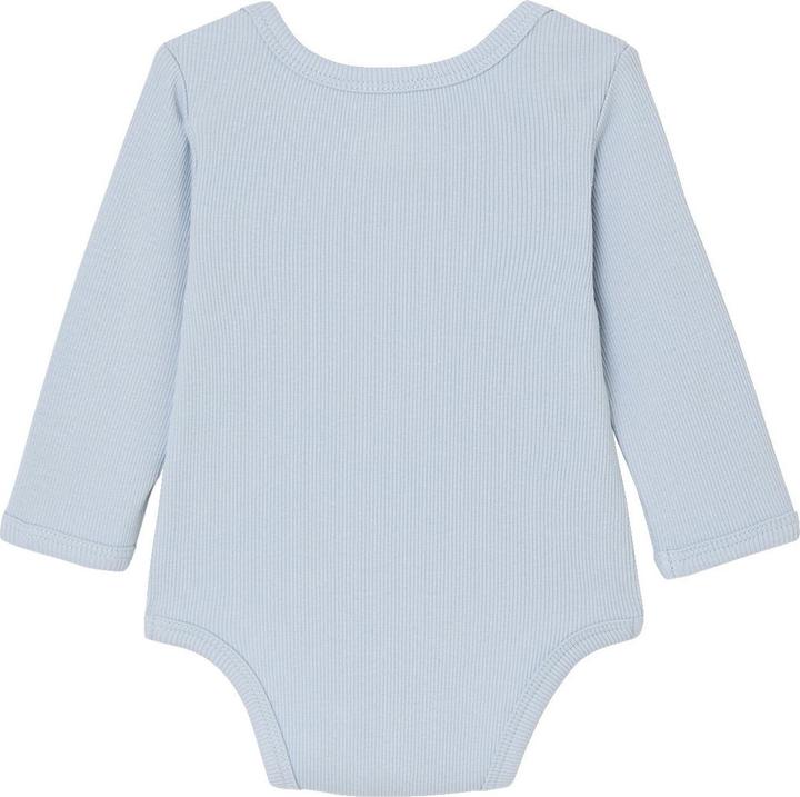 Produktbild Vertbaudet Bio-Kollektion: 3er-Pack Baby Schlupfbodys, Ripp & Interlock-Jersey (86)