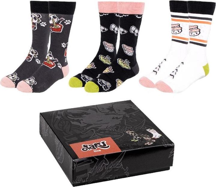 Cerdá Socks 3-Pack Otaku 35-41 (pack of 3, 35 - 41)