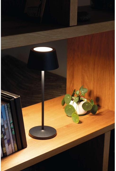 Produktbild Maul MAULnina LED-Akku-Tischleuchte grau (210 lm)