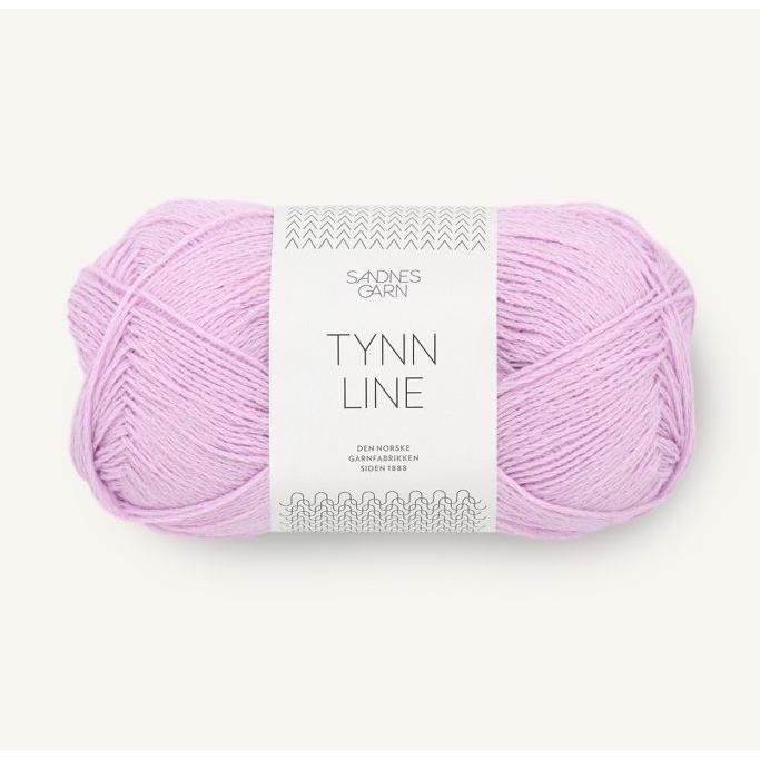 Thumbnail - Sandnes Garn col. 5023 lilac ca. 220 m 50 g, Garn + Wolle, Violett