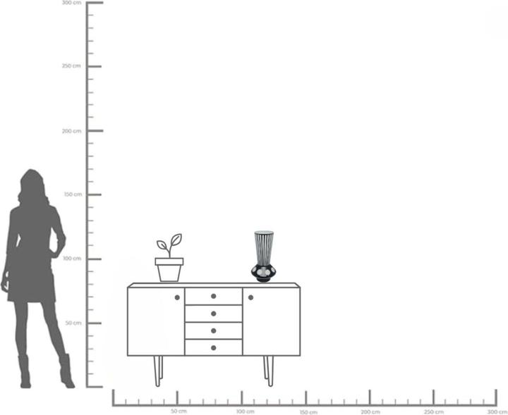 Actual product image Kare Design Vase Brillar 40cm
