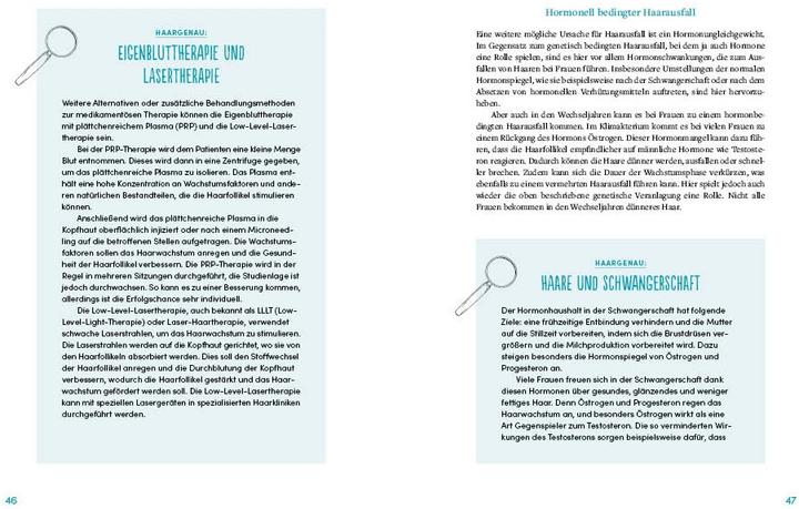 Actual product image Alles klar beim Haar? (German, Alice Martin, Lucia Schmidt, 2023)