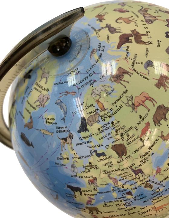 Actual product image Tele Globe with animals and light 20 cm (TY6190) (20 cm)