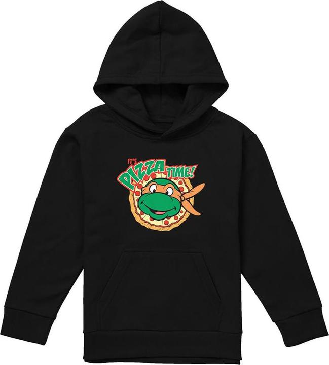 Immagine prodotto Teenage Mutant NT Pizza Time Felpa con Cappuccio Bambini (140, 146)