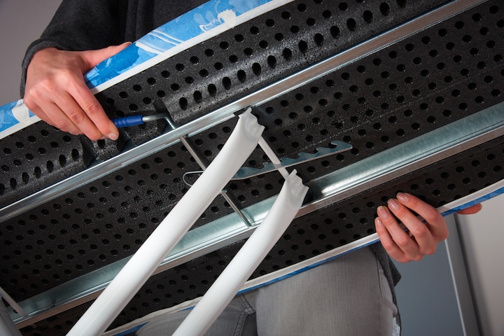 Image du produit Leifheit Table à repasser 'AirBoard M Compact Plus (120 x 38 cm)