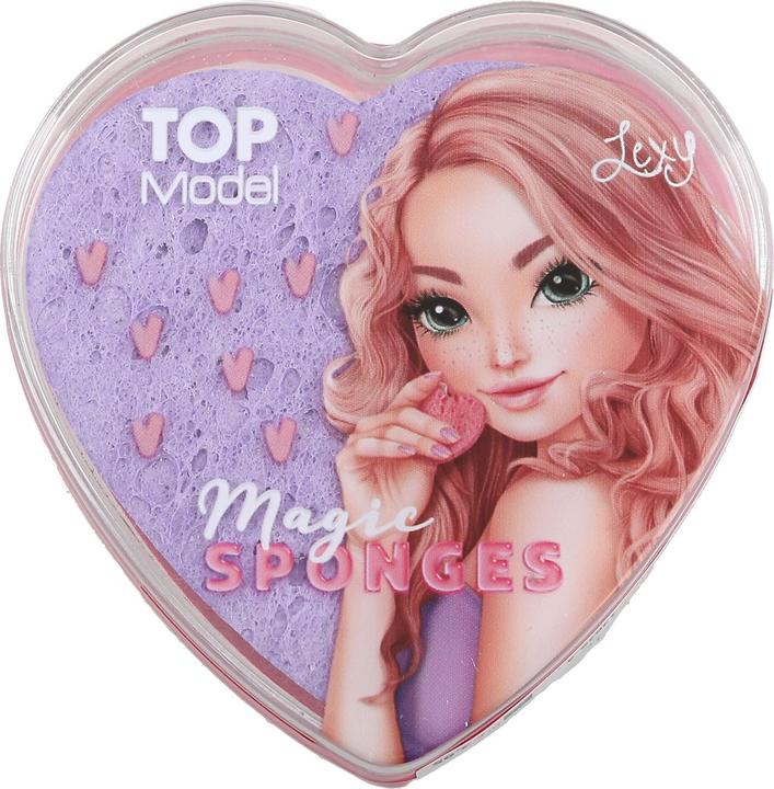 Productafbeelding Top Model Topmodel - Magical Heart Sponges BEAUTY and ME - Purple, Pink