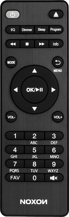Produktbild Noxon Netzwerk-Audioplayer HiFi A580 (Network Audio Player, Radio Tuner)