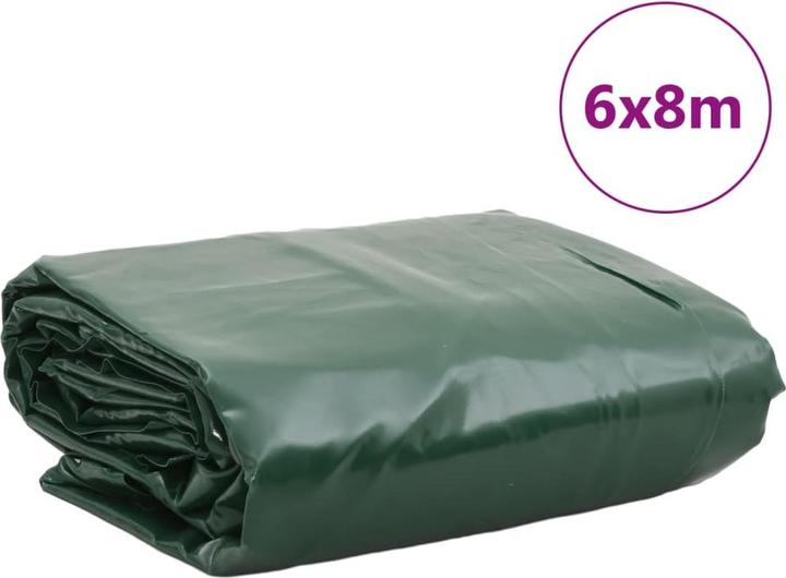Image du produit vidaXL Bâche de couverture 600 g/m (6 x 8 m)
