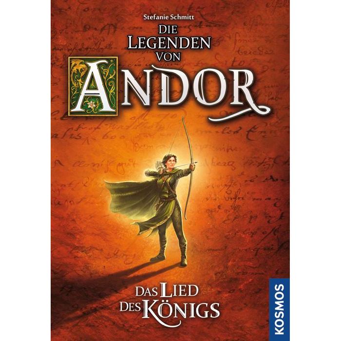 Die Legenden von Andor - Das Lied des Königs, Kinderbücher von Stefanie Schmitt
