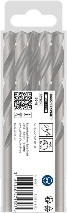 Actual product image Bosch Professional Zubehör PRO Metal HSS-G twist drill, 10.4 x 87 x 133 mm (10.4 mm)