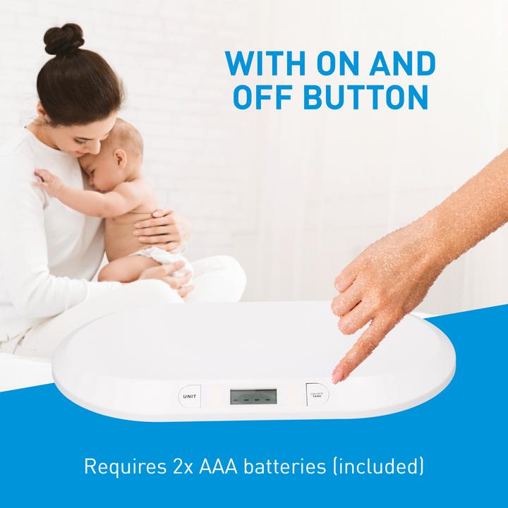 Actual product image Grundig Baby scale up to 20Kg (20 kg)